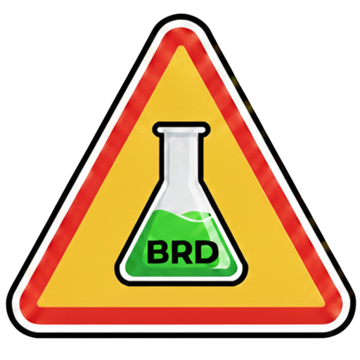 Logo Laboratorium BRD - wariant podstawowy