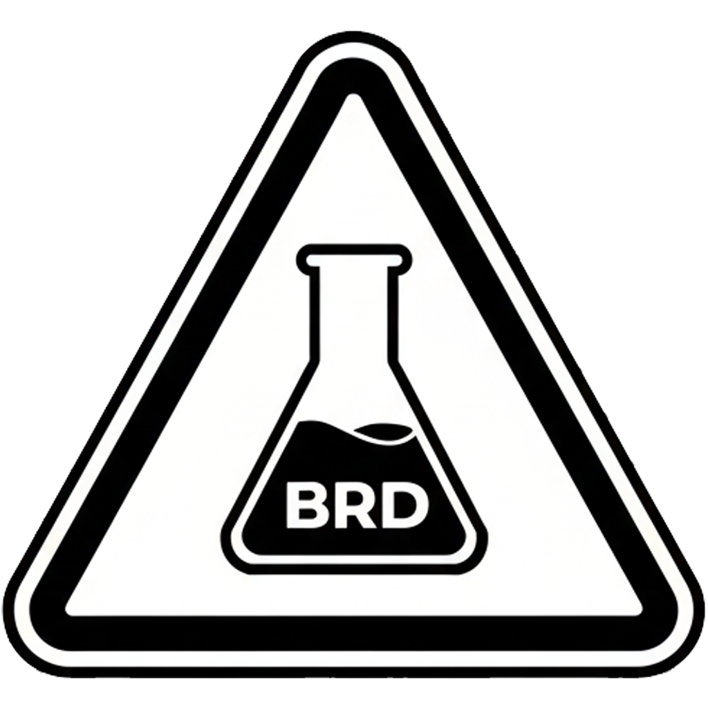 Logo Ikona Laboratorium BRD - wariant podstawowy