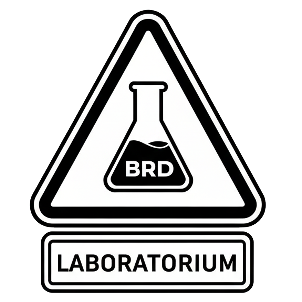 Logo Ikona Laboratorium BRD - wariant rozszerzony
